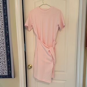 Vince Soft Pink Mini Dress